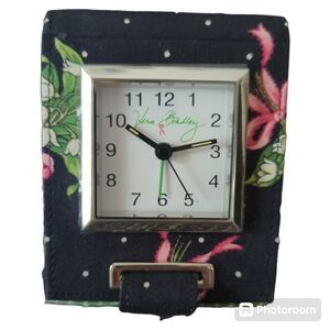 Vera Bradley Travel Clock new